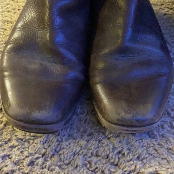 Clarks Calf High Side Zip Boots - Picture 3 of 6